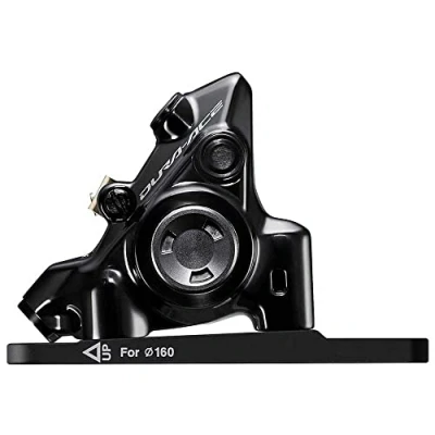 Image of Shimano Unisex Adult Dura Ace BR R8170 Mod 22 Caliper, Black, One Size