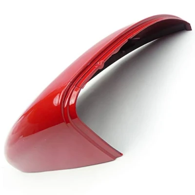 Image of Underground Parts mk7 Tornado Red Painted Door Wing Mirror Cover Cap Right Driver side