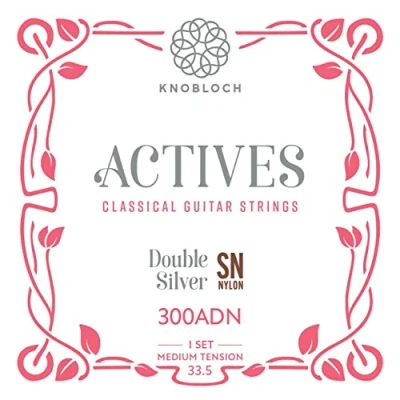 Image of Knobloch 300ADN Actives DS SN Medium Classical Guitar String Set