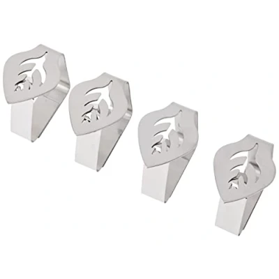 Image of LACOR Stainless Steel Tablecloths Pegs, Silver, One Size