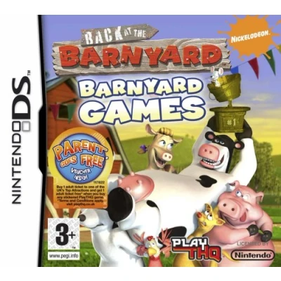 Image of Back to the Barnyard (Nintendo DS)