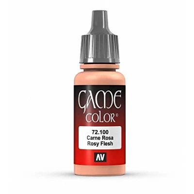 Image of Vallejo Game Color 17 ml Acrylic Paint Rosy Flesh