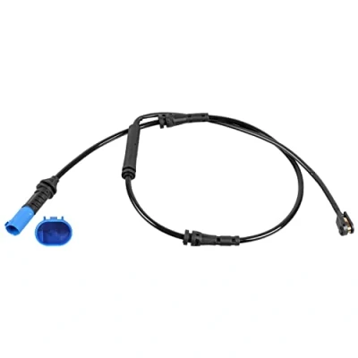 Image of 34356870349 Brake Pad Wear Sensor FEBI BILSTEIN 173560 Front Axle Left, Right BMW: 3 Saloon, Touring