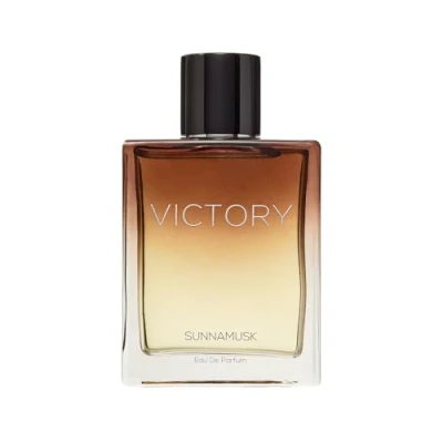 Image of Sunnamusk London Victory Eau De Parfum, Men, Earthy And Fresh Fragrance, Perfume, Luxury Fragrance (100ml)