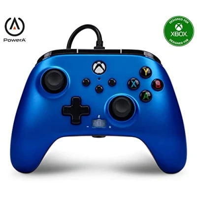 Image of PowerA Enhanced Wired Controller for Xbox Series XS Sapphire Fade