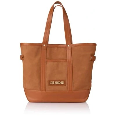 Image of Love Moschino ITEM Tote bag, Women&#039;s, Size: One Size, Noce