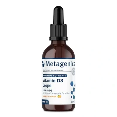 Image of Nutri Advanced Vitamin D3 Liquid Drops Orange 30ml