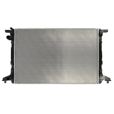 Image of 80A121251D, 8W0121251AK, 8W0121251L Engine radiator NRF 550030 Aluminium 720mm 487mm 25mm Brazed cooling fins AUDI: A5 B9 Coupe, Sportback, Q7