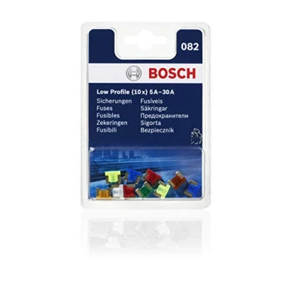 Image of Bosch Pack of 10 low profile fuses from 5 A to 30