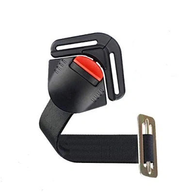 Image of ZYCC Car Seats Crotch Buckle, Clip Fixed Lock Buckle Seat Belt Strap Harness Chest 5 Point Adjustable for Children,Toddlers Stroller Chair Pram Buggy Kid Pushchair Safety