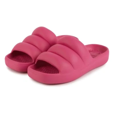Image of Totes SOLBOUNCE Ladies Puffy Slider