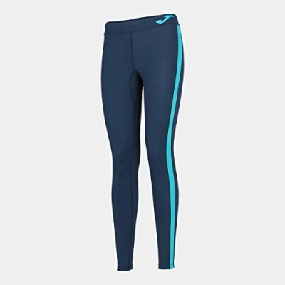 Image of Joma Combi Basic Long Pants Sporty,Women, womens, 901127.342, Blue Turquoise, 4XS 3XS
