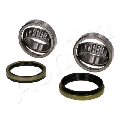 Image of 1E0133047, 1E0133047A Wheel bearing kit ASHIKA 44 10303 63, 63mm KIA: Pride Hatchback, MAZDA: 323 III Hatchback