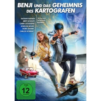 Image of Benji und das Geheimnis des Kartografen