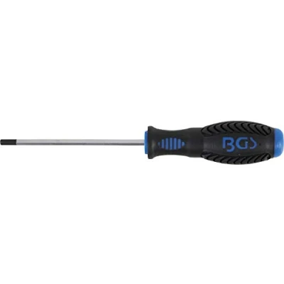 Image of BGS 8629 5 Screwdriver internal Hexagon 4 mm Blade Length 100