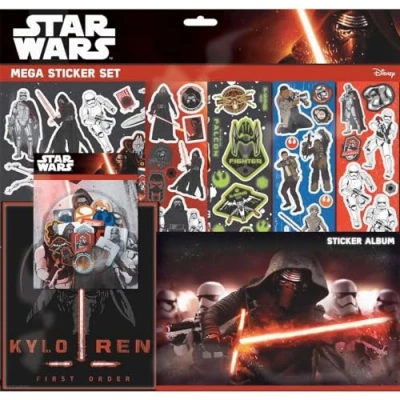 Image of Star Wars Mega Sticker Set, Multi