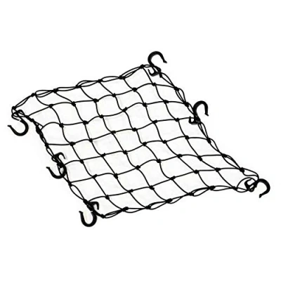 Image of Burley Bike Trailer Cargo Bungee Net, Black, One Size