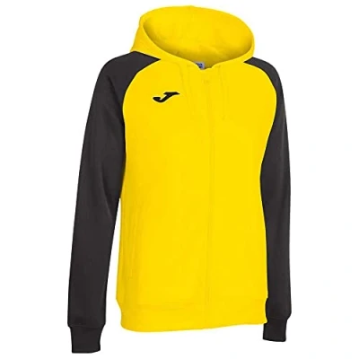 Image of Joma Academy IV Women&#039;s Hoodie Yellow black