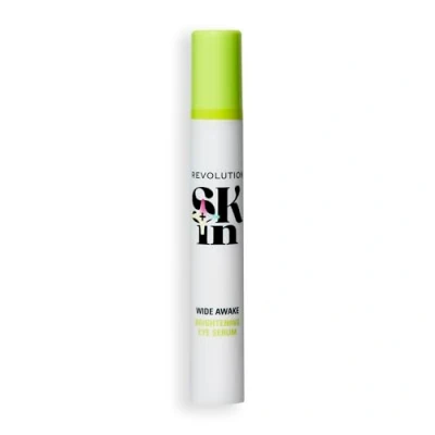Image of Revolution SKin, Wide Awake Eye Serum, Infused With Vitamin C, Radiant Under Eyes, Vegan &amp; Cruelty Free, 15ml