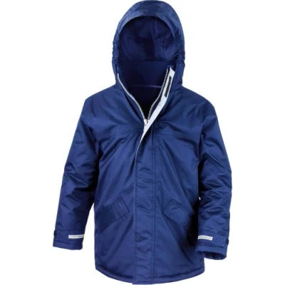 Image of Result Kids R207J Core Winter Parka Black, X Small/Size 3/4