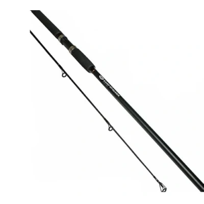 Image of NGT 6ft Carp Stalker Fishing Rod Black (Black, 6FT)