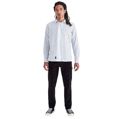 Image of Dockers Cargo Slim Tapered Black Bean 32