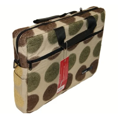 Image of Ex Pro® Life Circle Luxury Laptop/Notebook to 15.4&quot; Messenger Bag with Meeting pad.