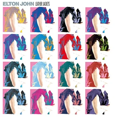 Image of Elton John Leather Jackets: Remastered 180 Gram vinyl Sealed 2023 UK LP 5516080