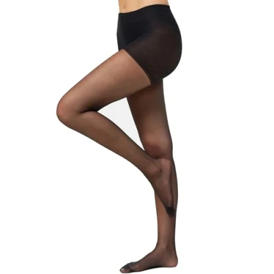 Image of Nur Die Women&#039;s Tights, Black (Schwarz 094), Small (S)