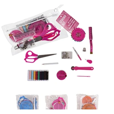 Image of Pencil Case Style Sewing Accessories Kit