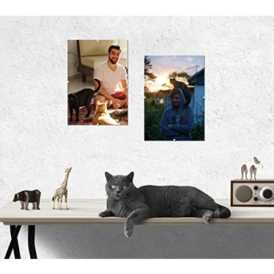 Image of 15 x A4 Clip Frames for Picture Photo Document Certificate with Glass Fronts (15)