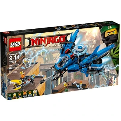 Image of LEGO Ninjago Movie 70614 Lightning Jet Toy