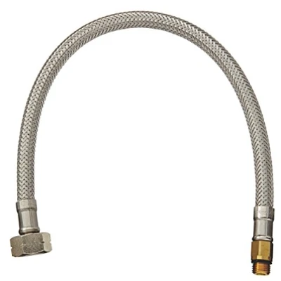 Image of GROHE Flexible Connector M10 X 1 m15X1X350 Chrome 46254000