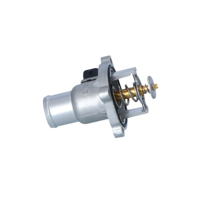 Image of 96984104 Engine thermostat NRF 725030 105C with seal ring housing VAUXHALL: Astra Mk5 Sport Hatch, Insignia Mk1, Zafira Mk2