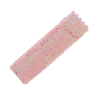 Image of Zac&#039;s Alter Ego 5cm Wide Sequin Elasticated Headband