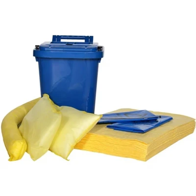 Image of Ecospill Chemical Spill Kit Caddy 25L CHEMSKC25