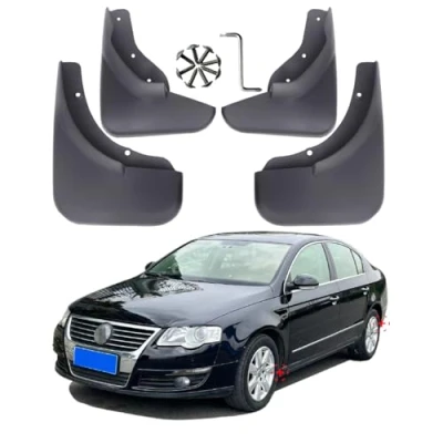 Image of Car Mud Flaps For vw Passat B6 Saloon Splash Guards Flap Mudguards Front Rear 4pcs 2005 2006 2007 2008 2009 2010