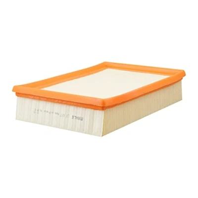 Image of 77496284 Air Filter MAHLE ORIGINAL LX 417 57,3mm 184mm 275,0, 275,0mm Insert VOLKSWAGEN: Caddy 3, 2 Kastenwagen, Pickup