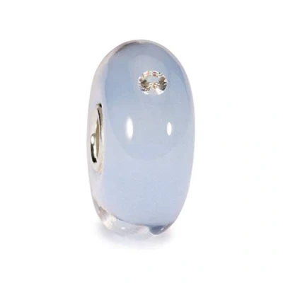 Image of Trollbeads Glass Bead Baby Boy