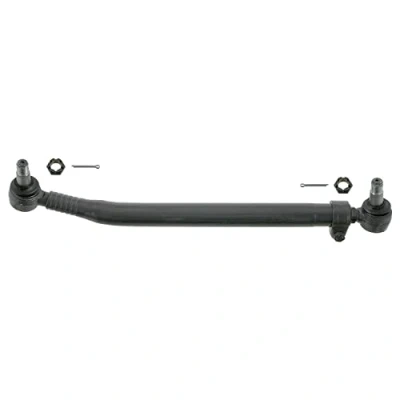 Image of 5010383203, 5010488836, 5010557523 Centre Rod Assembly FEBI BILSTEIN 27486 Push with castellated nut and split pins BMTS Turbo NEW