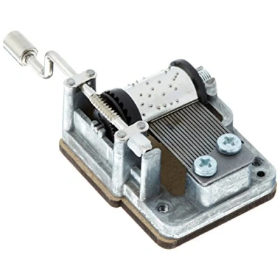Image of Kikkerland Let It Be Crank Music Box
