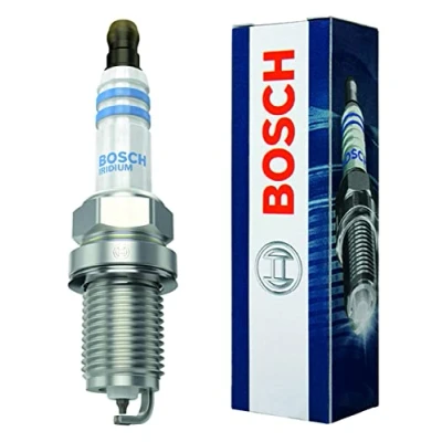 Image of FR5KI332S Spark plug BOSCH 0 242 245 571 M 14 x 1,25 16 HONDA: CIVIC 8 Hatchback, CR V 3, Elysion I, TOYOTA: RAV4 I Off Road, MR2 II Coupe