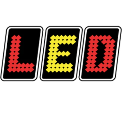 Image of LED Autolamps Front End Outline Marker with Reflex Reflector 44WME