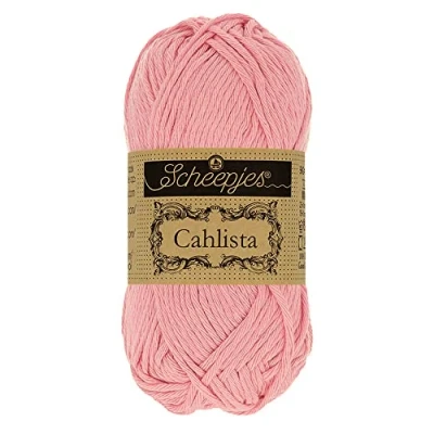 Image of Scheepjes Cahlista 518 Marshmallow Yarn 10x50g