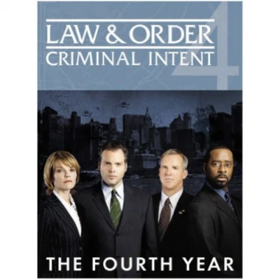 Image of LAW &amp; ORDER: CRIMINAL INTENT THE FOURTH YEAR