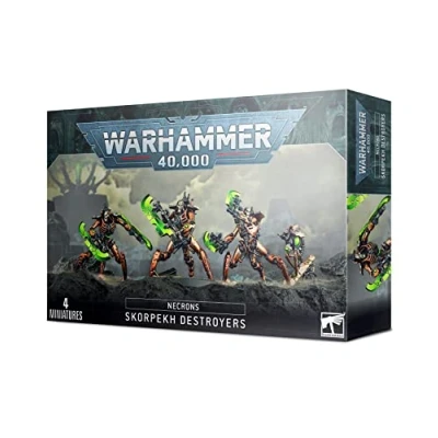 Image of Games Workshop Warhammer 40k Necron Destroyer Skorpekh