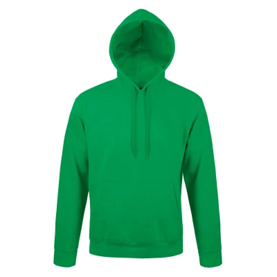 Image of SOLS Snake Unisex Hooded Sweatshirt / Hoodie (Kelly Green) Size 2XL