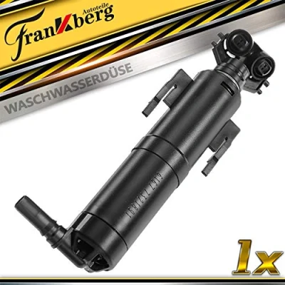 Image of Headlight Washer Nozzle Front Left Compatible with X1 E84 1.6L 2.0L 3.0L Estate 2013 2015 61677321891