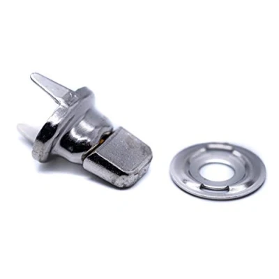 Image of 10 x Turnbutton Twist Fastener Cloth Stud to Genuine DOT Brand