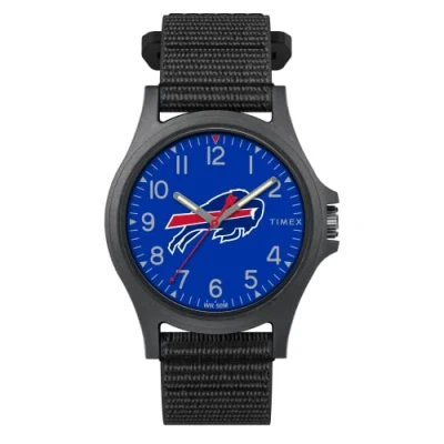 Image of Timex Men&#039;s NFL Pride 40mm Watch, Buffalo Bills